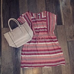Old Navy XXL above the knee striped dress
